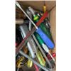Image 4 : Box Lot Of Assorted Hand Tools And Soldering Gun