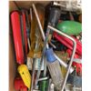 Image 5 : Box Lot Of Assorted Hand Tools And Soldering Gun
