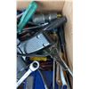 Image 7 : Box Lot Of Assorted Hand Tools And Soldering Gun