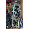 Image 9 : Box Lot Of Assorted Hand Tools And Soldering Gun