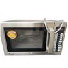 Image 1 : Amana Commercial Microwave Oven Stainless Steel
