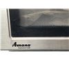 Image 3 : Amana Commercial Microwave Oven Stainless Steel