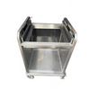Image 1 : Hatch Industries Stainless Steel Enclosed Tray Cart