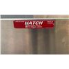 Image 5 : Hatch Industries Stainless Steel Enclosed Tray Cart
