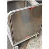 Image 6 : Hatch Industries Stainless Steel Enclosed Tray Cart