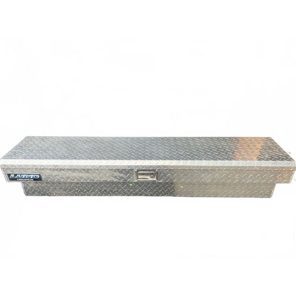 Lund Challenger Diamond Plate Aluminum Truck Tool Box