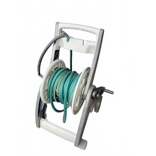 Suncast Hosemobile Portable Garden Hose Reel With Hose