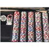 Image 7 : Two Poker Chip Sets with Dice and Dealer Buttons in Aluminum Cases
