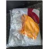Image 1 : Adult Santa Claus Costume Set with Wig and Glasses, 3XL