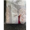 Image 2 : Adult Santa Claus Costume Set with Wig and Glasses, 3XL