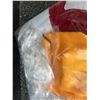 Image 4 : Adult Santa Claus Costume Set with Wig and Glasses, 3XL