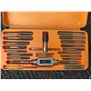 Image 2 : 40-Piece Tungsten Steel Tap and Die Set, Metric/SAE with Case