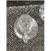 Image 4 : Clear Glass Wine Decanters with Side Handles