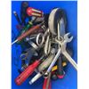 Image 6 : Hand Tools, Wood Chisel Set, Hammers, and Clamps