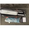 Image 2 : 8x8 Pop-Up Canopy Tent with Carry Bag and Accessories