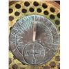 Image 3 : Outdoor Metal Sundial on Fluted Pedestal Base
