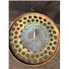 Image 4 : Outdoor Metal Sundial on Fluted Pedestal Base