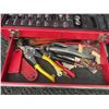 Image 2 : Hand Tool Set With Sockets, Pliers, And Cases