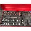 Image 4 : Hand Tool Set With Sockets, Pliers, And Cases