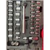 Image 5 : Hand Tool Set With Sockets, Pliers, And Cases