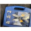 Image 6 : Hand Tool Set With Sockets, Pliers, And Cases