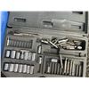 Image 7 : Hand Tool Set With Sockets, Pliers, And Cases