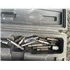 Image 8 : Hand Tool Set With Sockets, Pliers, And Cases