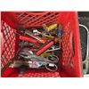 Image 5 : Hand Tool Lot And Mastercraft Accu-Rip Guide 