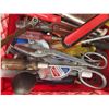 Image 6 : Hand Tool Lot And Mastercraft Accu-Rip Guide 