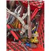 Image 8 : Hand Tool Lot And Mastercraft Accu-Rip Guide 