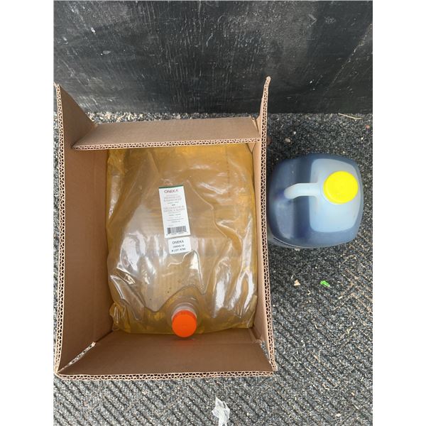 ONEKA Shower Gel and ECOLAB Surface Cleaner Lot