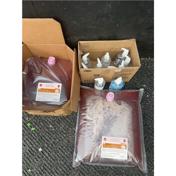 Floor Cleaner & Hand Sanitizer Assortment
