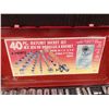 Image 3 : 40 Pc. Ratchet Socket Set SAE & Metric Japan