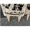 Image 4 : Cut Metal Witch and Mad Scientist Garden Stakes
