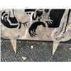 Image 5 : Cut Metal Witch and Mad Scientist Garden Stakes