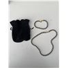 Image 6 : Black Cat and Beeswing Cigarette Tins with Necklace & Bracelet