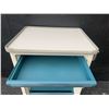 Image 10 : Multi-Drawer Medical Storage Cart With Locking Wheels