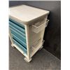 Image 2 : Multi-Drawer Medical Storage Cart With Locking Wheels