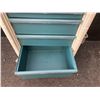 Image 5 : Multi-Drawer Medical Storage Cart With Locking Wheels