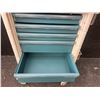 Image 6 : Multi-Drawer Medical Storage Cart With Locking Wheels
