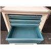 Image 7 : Multi-Drawer Medical Storage Cart With Locking Wheels