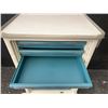 Image 8 : Multi-Drawer Medical Storage Cart With Locking Wheels