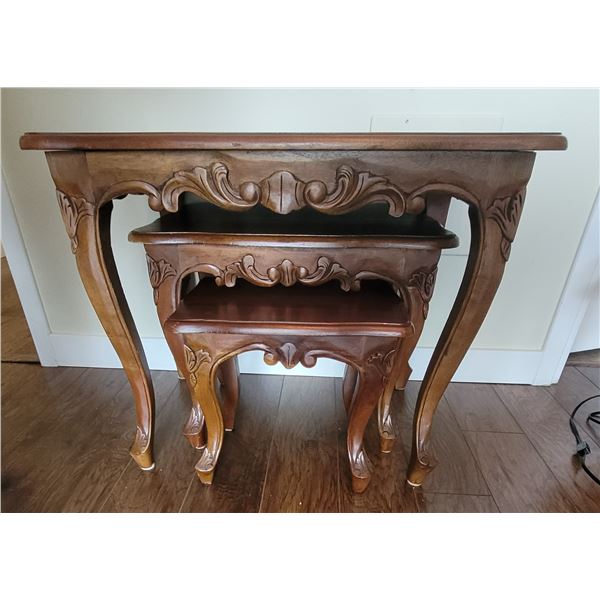 Nesting Tables A