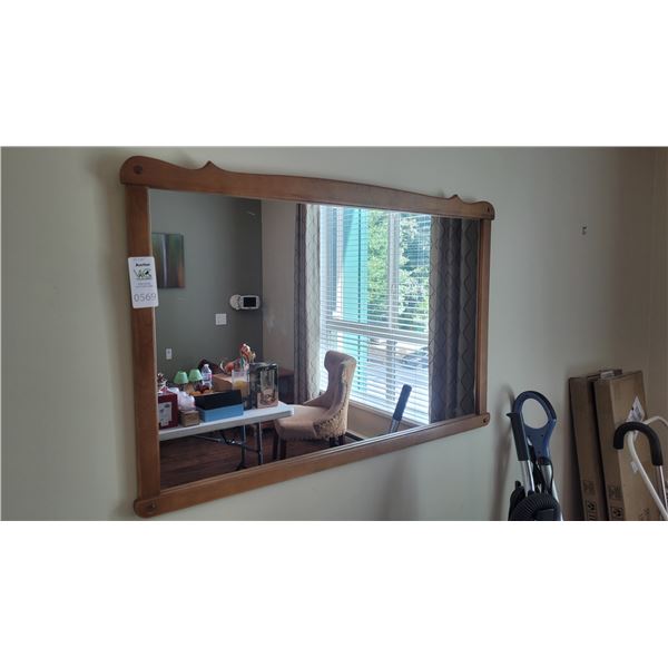 Framed Mirror A