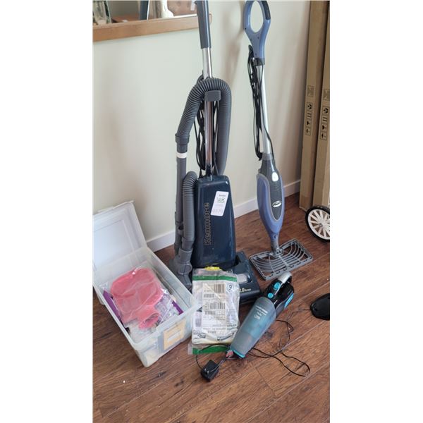 Kenmore, Shark Vacuums A