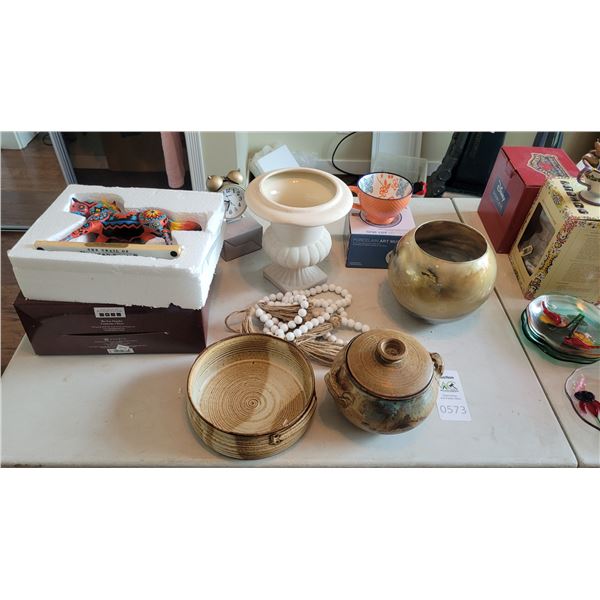 Painted Horse, Pottery A