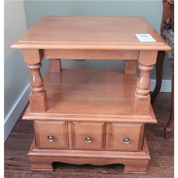 Huppe Wood Side Table A