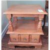 Image 1 : Huppe Wood Side Table A