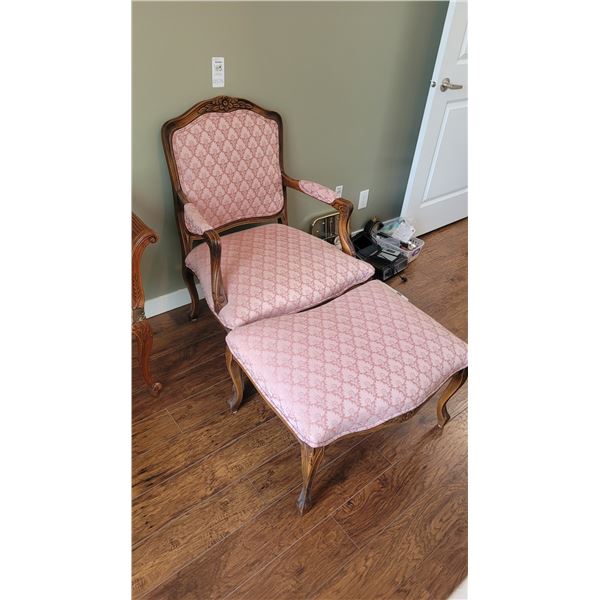 Vintage Chair, Stool A