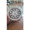 Image 5 : Red Glass, Time Keeper Oil Lamp